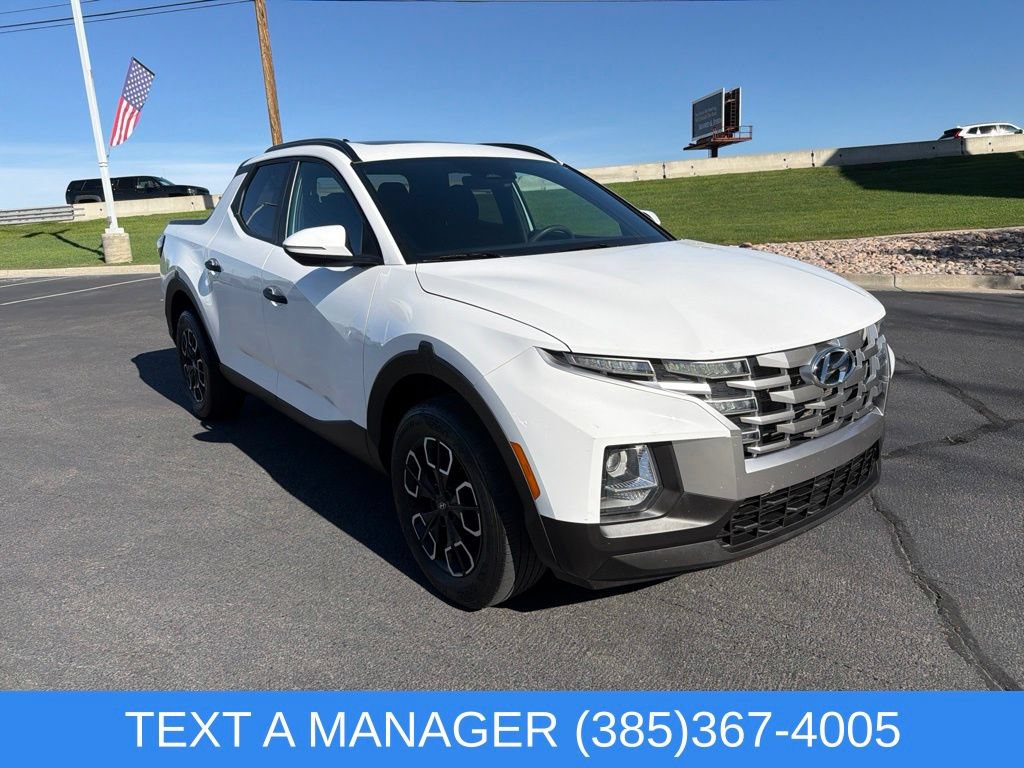 Used 2023 Hyundai Santa Cruz SEL w/ Activity Package AWD/4WD image 1