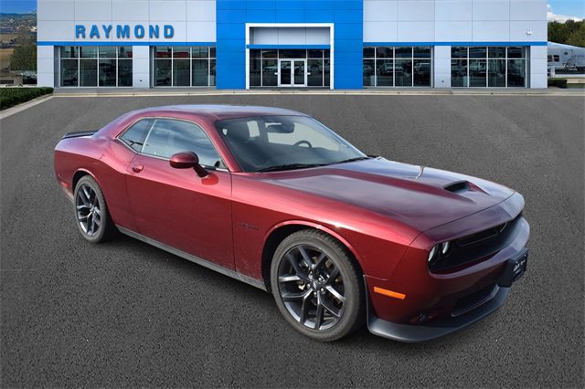 Used 2021 Dodge Challenger R/T w/ Blacktop Package