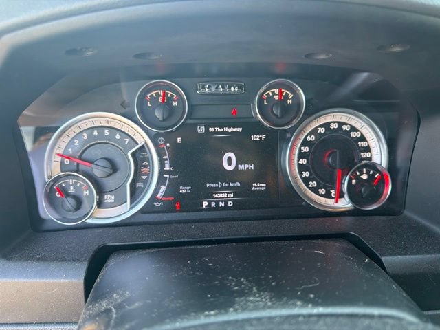 Used 2017 RAM 1500 Classic SLT w/ SLT Plus D←cor Group AWD/4WD image 21