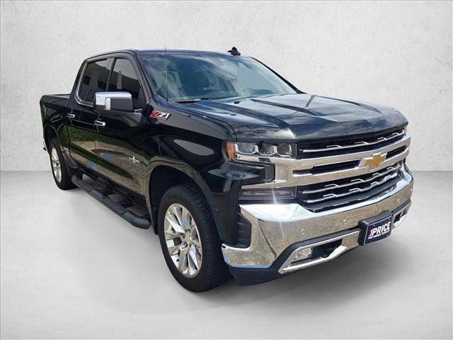 Used 2020 Chevrolet Silverado 1500 LTZ w/ LTZ Texas Edition AWD/4WD video 3