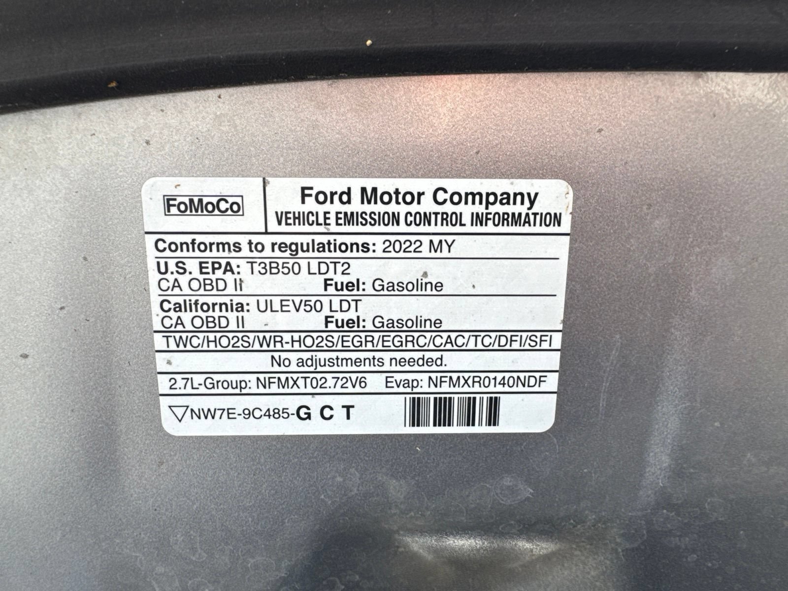 Used 2022 Ford Bronco Outer Banks AWD/4WD image 9