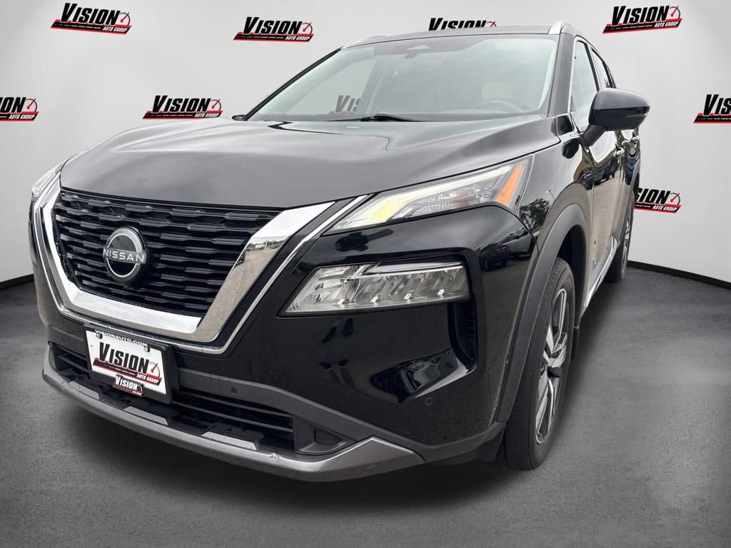 Certified 2023 Nissan Rogue SL w/ SL Premium Package