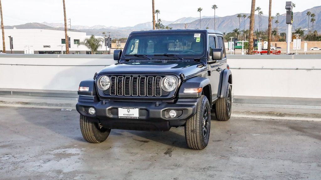 New 2026 Jeep Wrangler Sport image 4