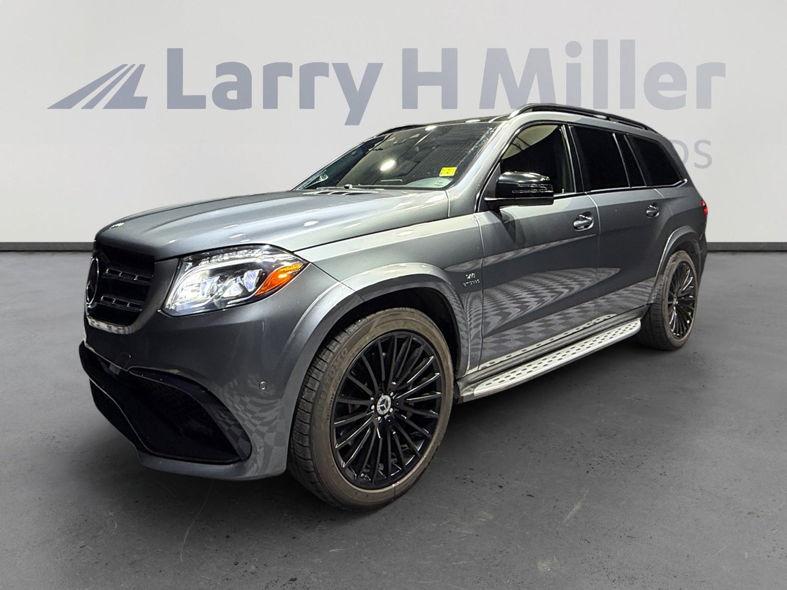 Used 2018 Mercedes-Benz GLS 63 AMG 4MATIC image 1