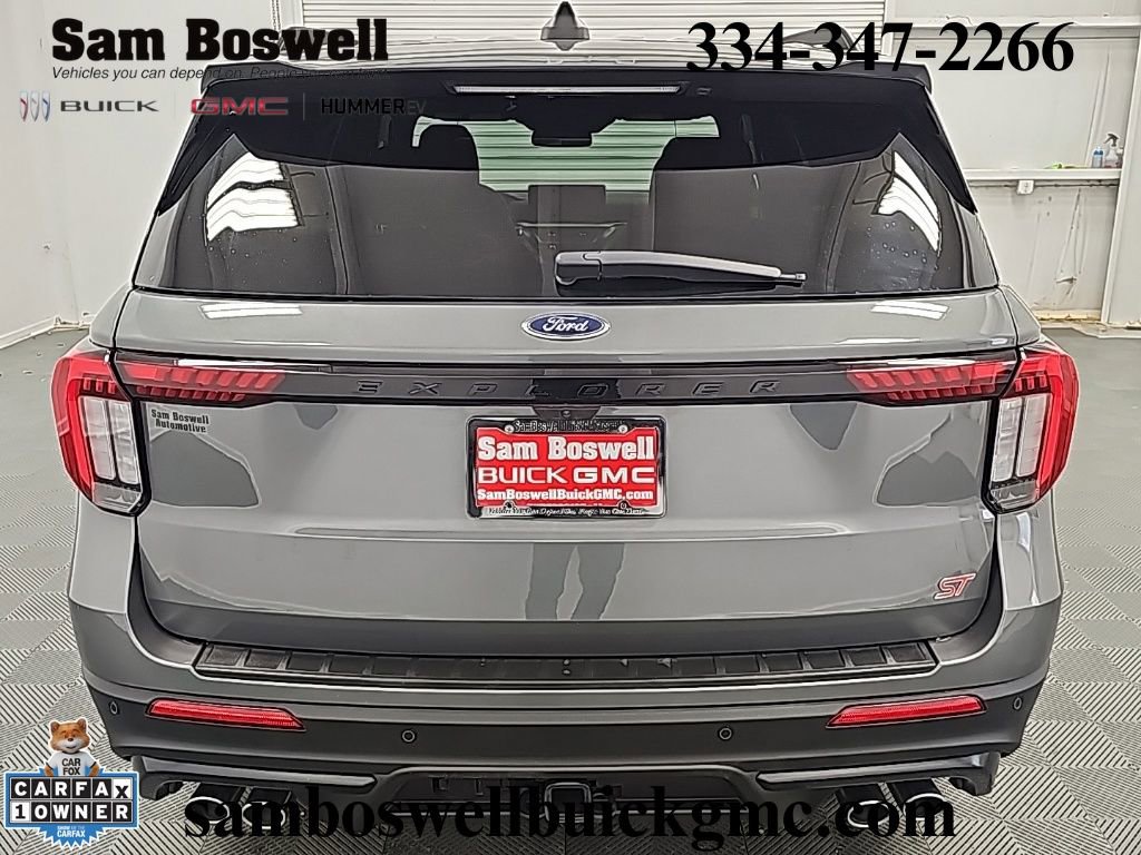 Used 2025 Ford Explorer ST w/ Sun And Sound Package image 7