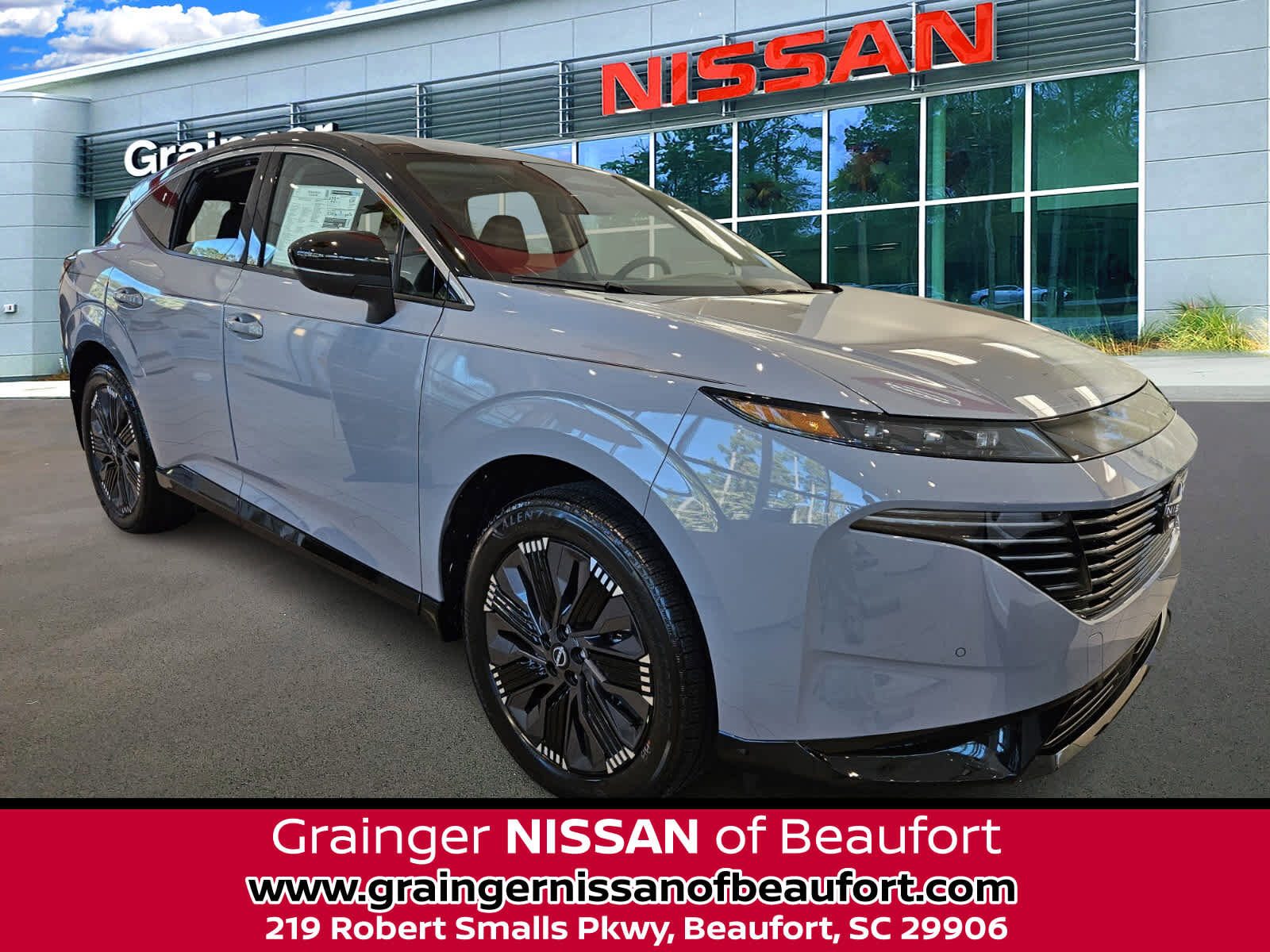 New 2026 Nissan Murano Platinum image 1