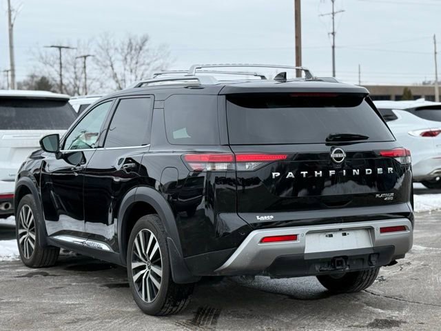 Used 2023 Nissan Pathfinder Platinum w/ Cargo Package image 44