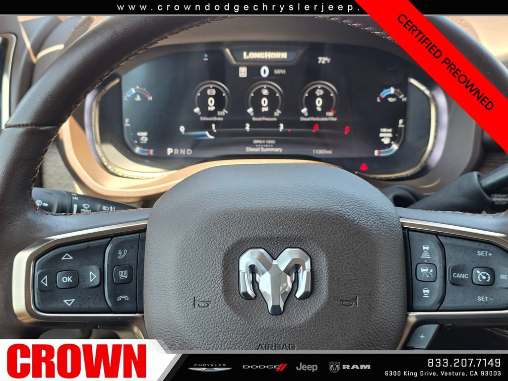 Certified 2026 RAM 2500 Limited AWD/4WD image 34