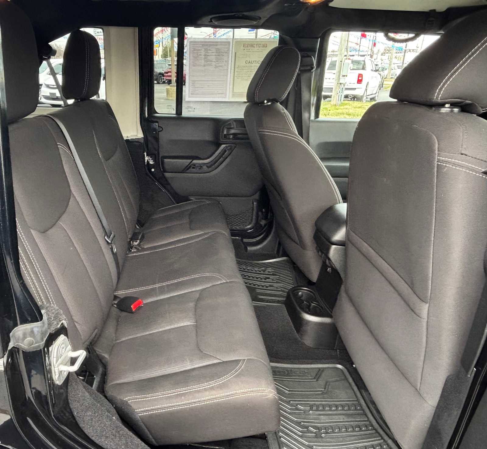 Used 2014 Jeep Wrangler Unlimited Sahara w/ Dual Top Group image 11