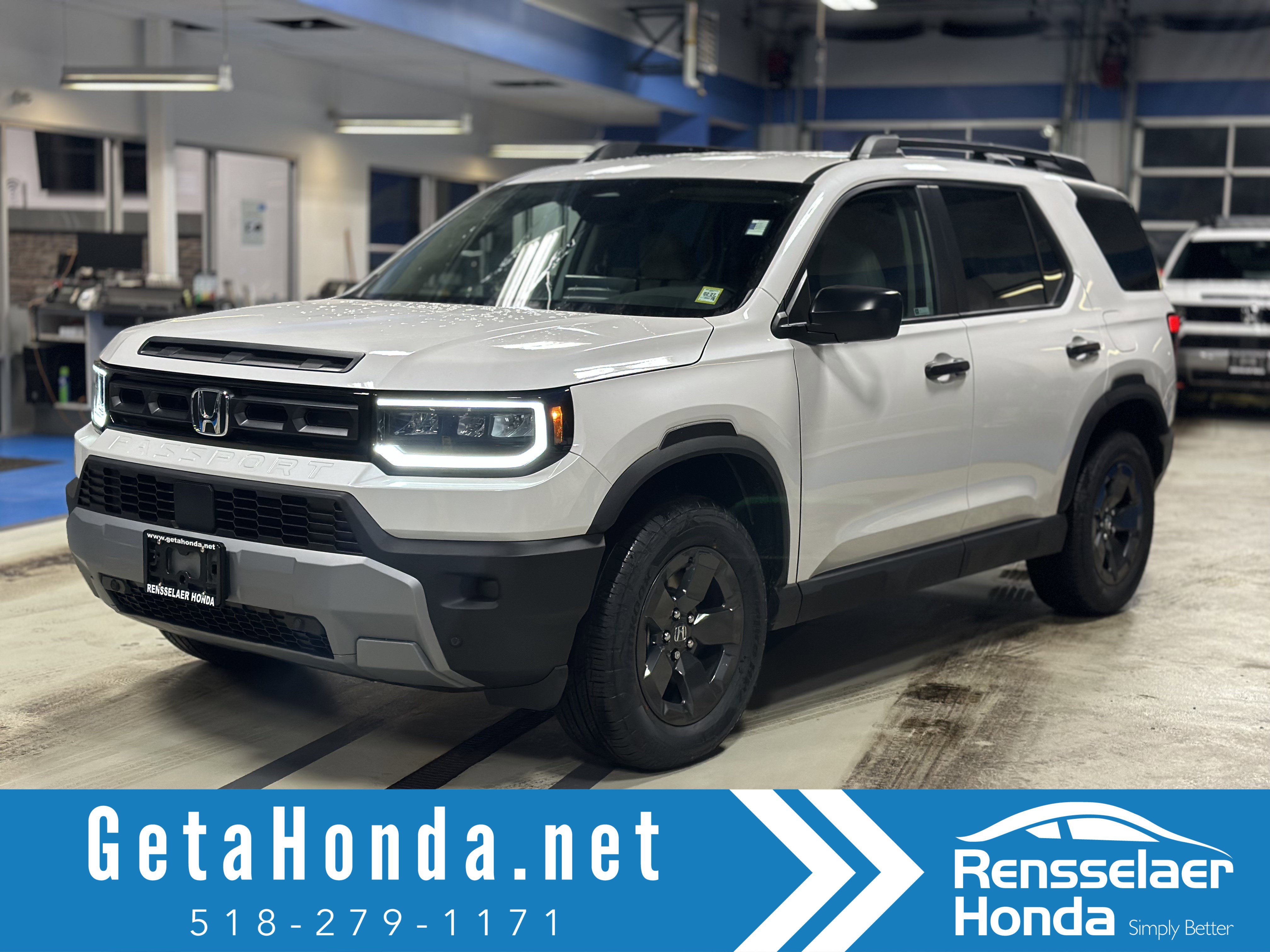 New 2026 Honda Passport RTL image 1