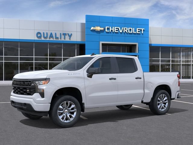 New 2026 Chevrolet Silverado 1500 Custom RWD image 2