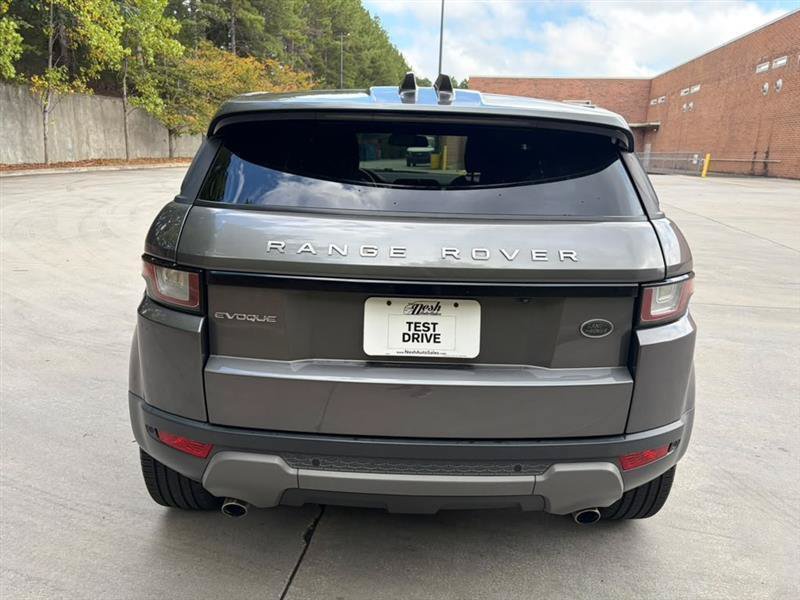 Used 2018 Land Rover Range Rover Evoque SE AWD/4WD image 5