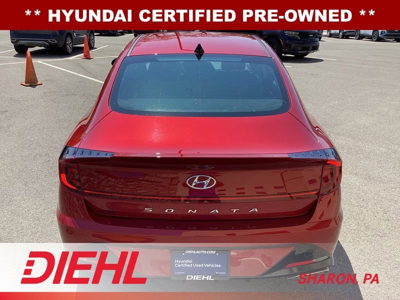 Certified 2023 Hyundai Sonata SEL FWD image 8