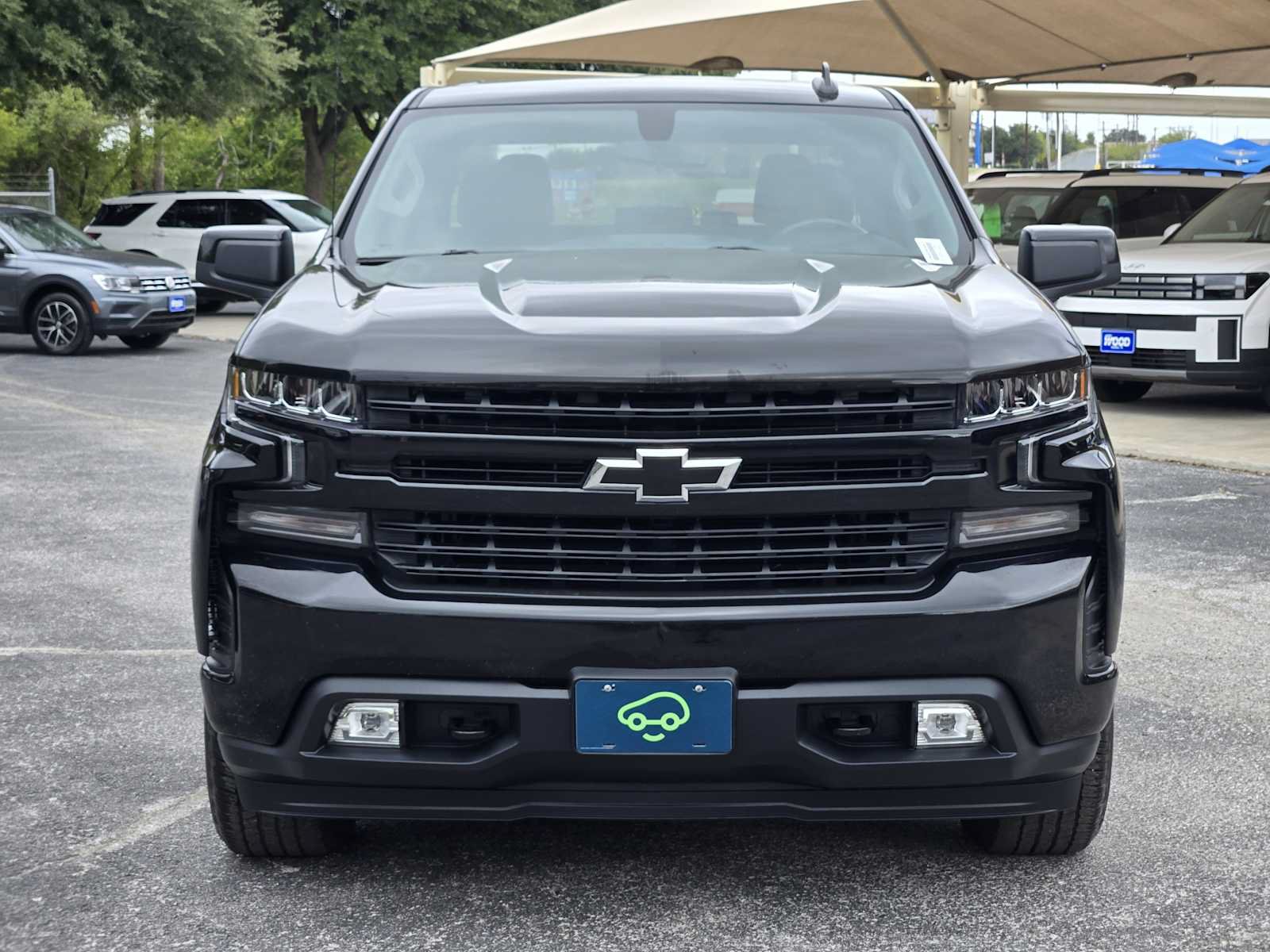 Certified 2020 Chevrolet Silverado 1500 RST w/ Texas Edition AWD/4WD image 2