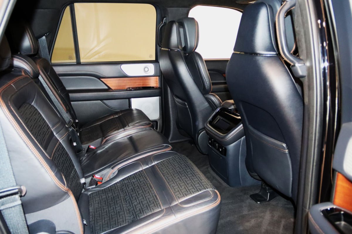 Used 2024 Lincoln Navigator L Black Label AWD/4WD image 62