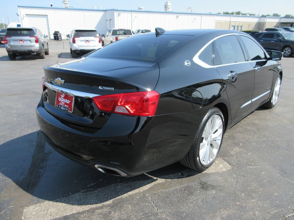 Used 2018 Chevrolet Impala Premier w/ Premier Confidence Package FWD image 5