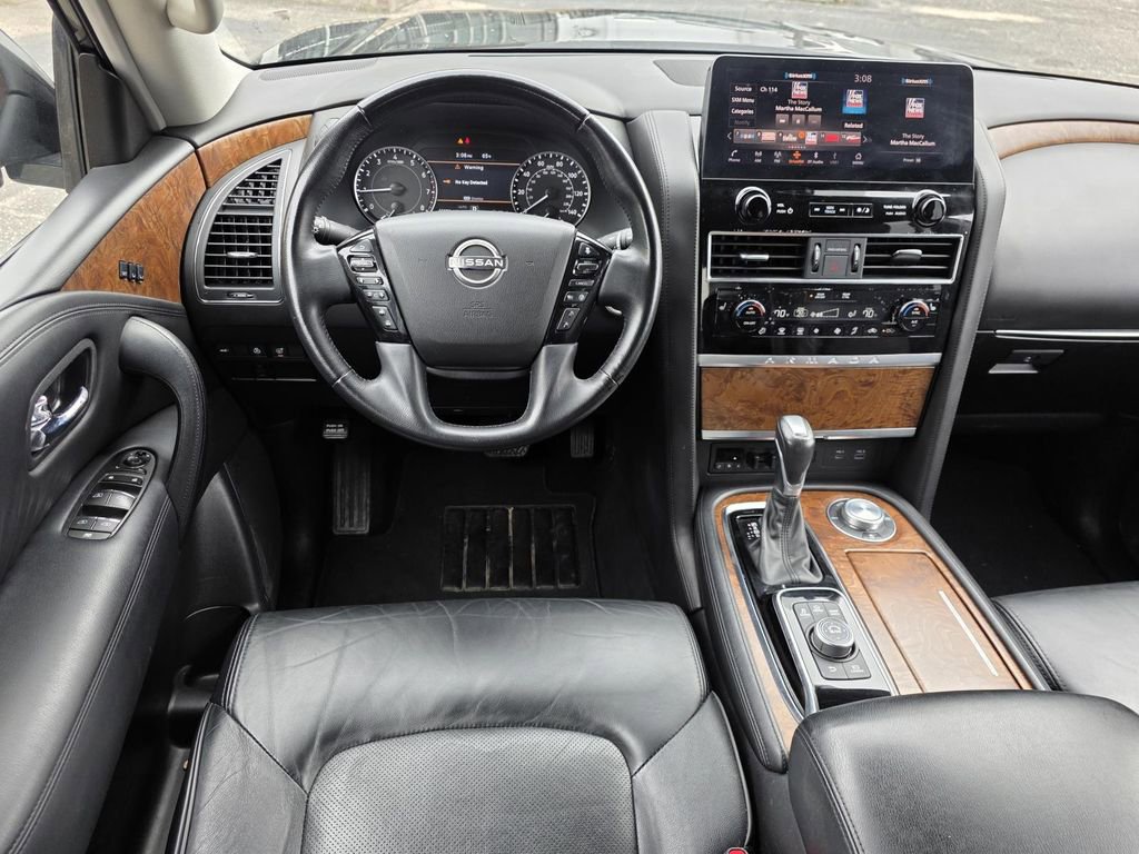 Used 2024 Nissan Armada SL w/ Captain's Chairs Package image 13