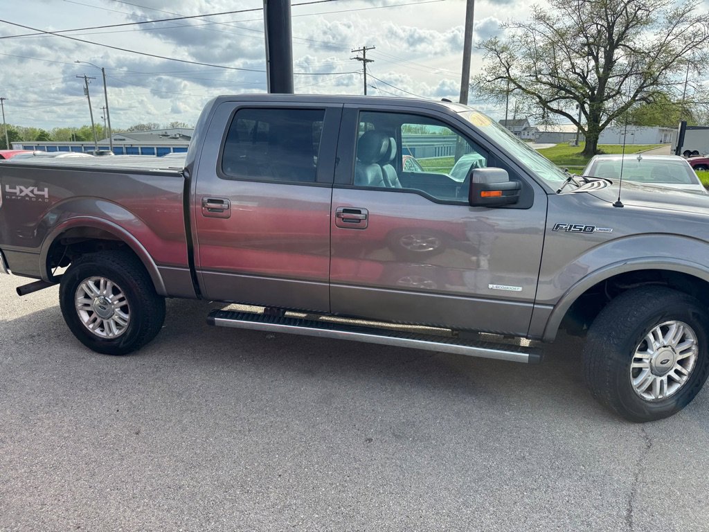 Used 2014 Ford F150 Lariat w/ Equipment Group 502A Luxury AWD/4WD image 9