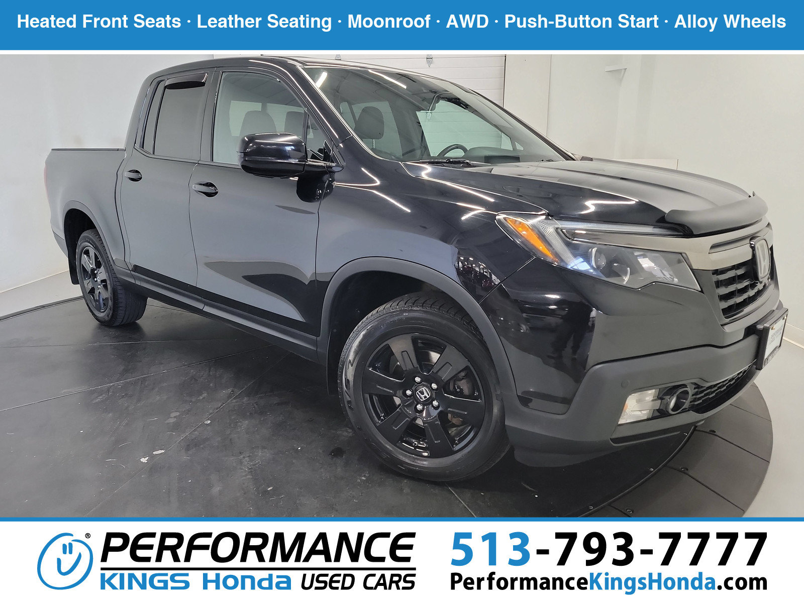 Used 2019 Honda Ridgeline Black Edition image 1