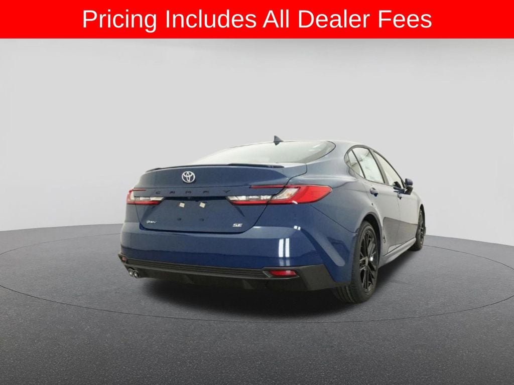 New 2026 Toyota Camry SE FWD image 24