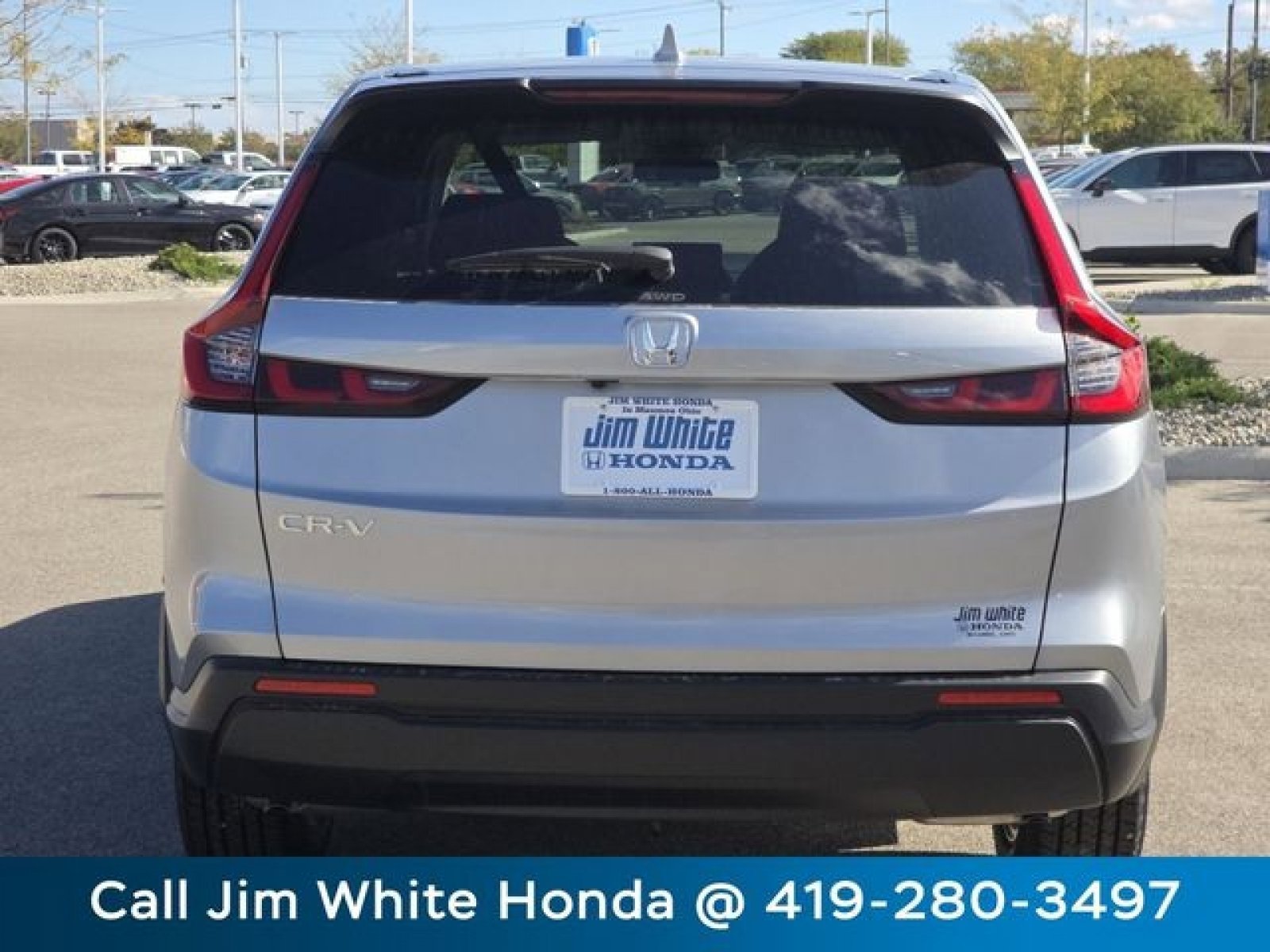 New 2026 Honda CR-V EX image 10