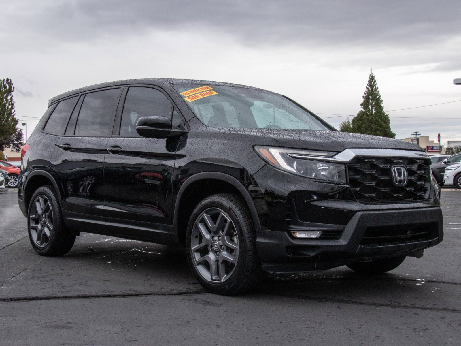Used 2022 Honda Passport EX-L