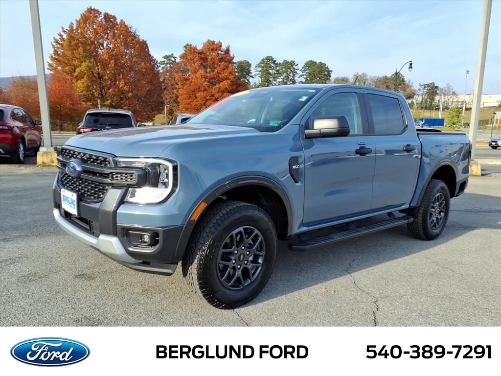 Used 2024 Ford Ranger XLT w/ Equipment Group 301A High image 9