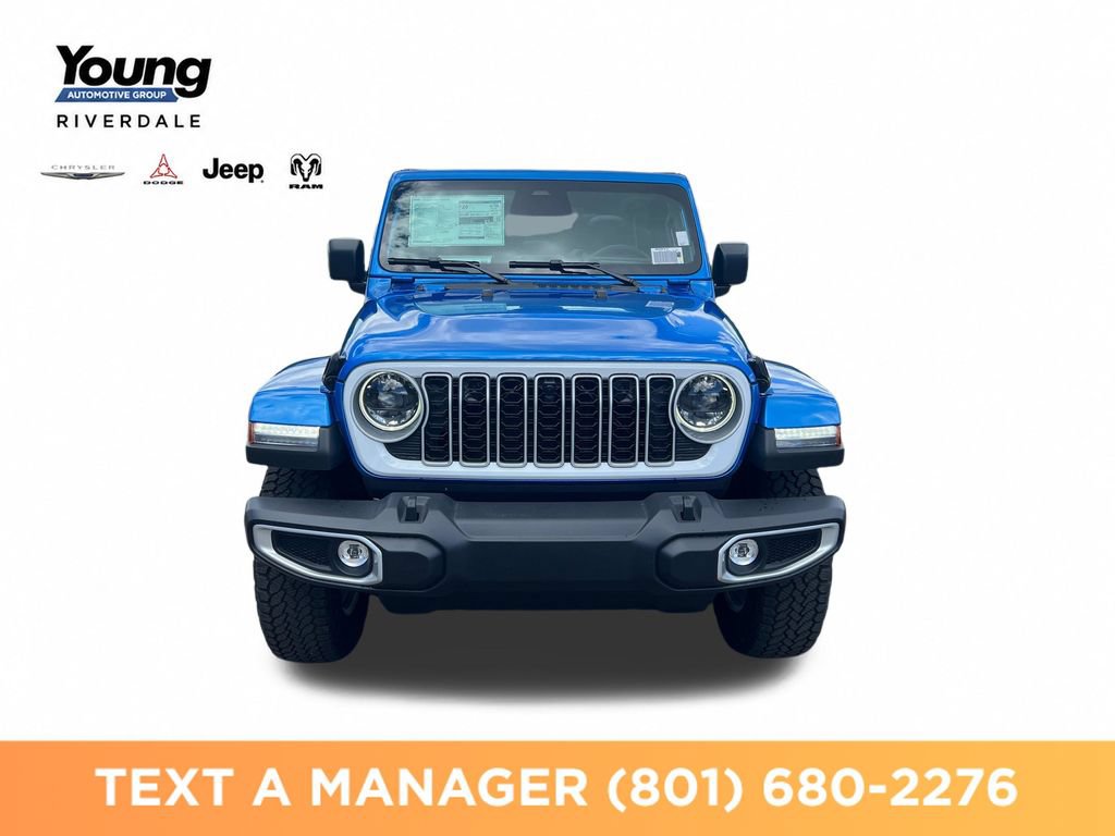 New 2026 Jeep Wrangler Unlimited Sahara w/ Whitecap Package AWD/4WD image 8