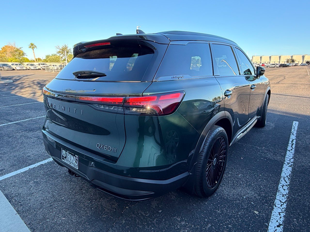 Certified 2026 INFINITI QX60 Autograph w/ Autograph Tech Package AWD/4WD image 5