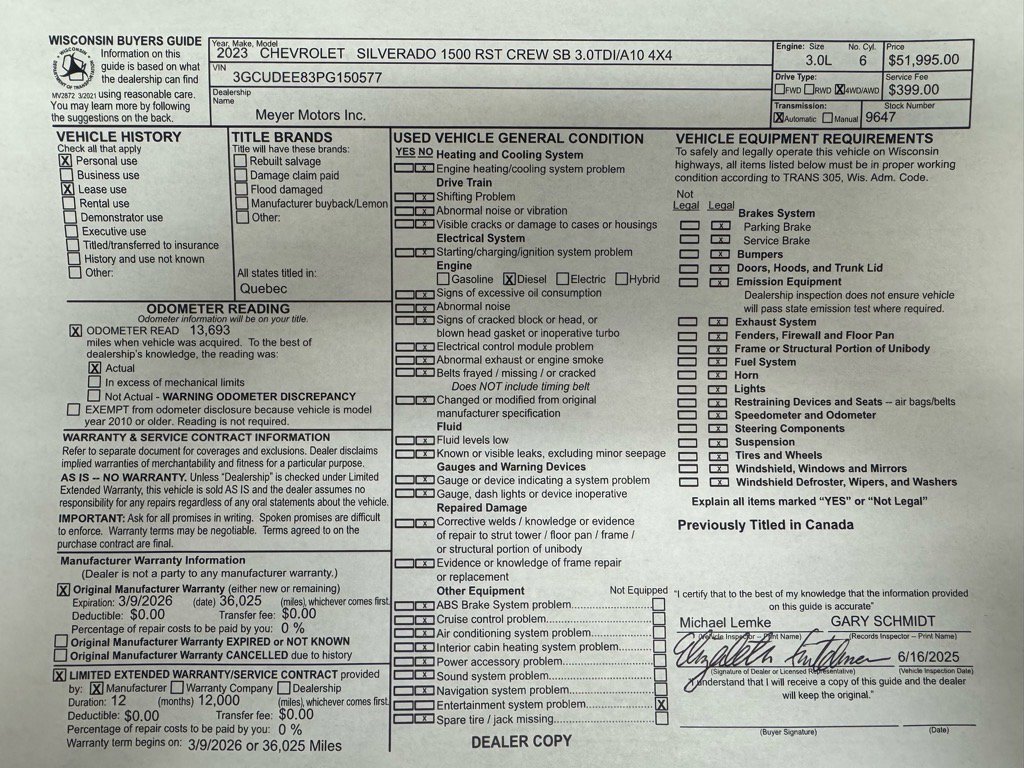 Certified 2023 Chevrolet Silverado 1500 RST image 30