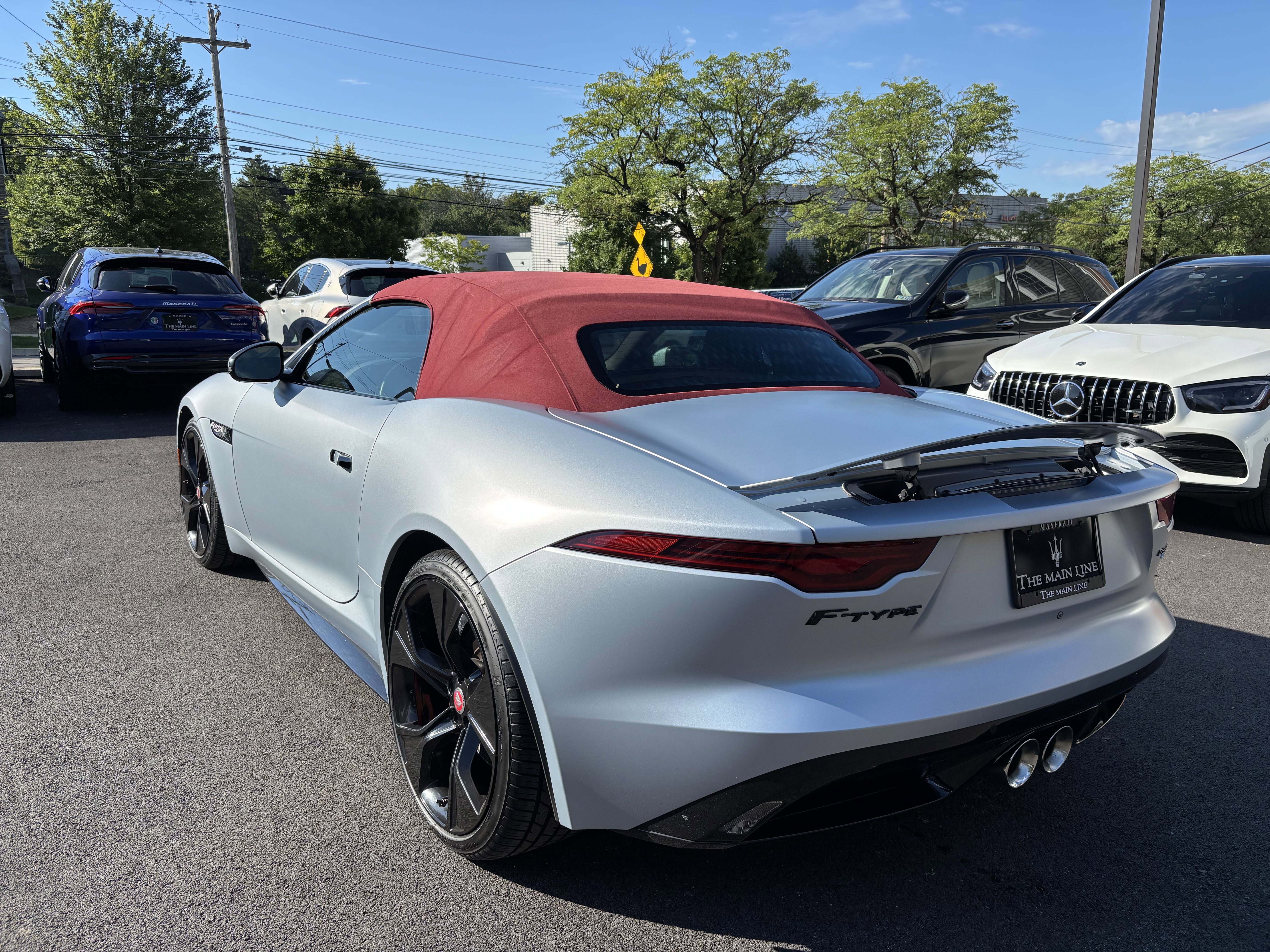 Used 2021 Jaguar F-TYPE R-Dynamic AWD/4WD image 10