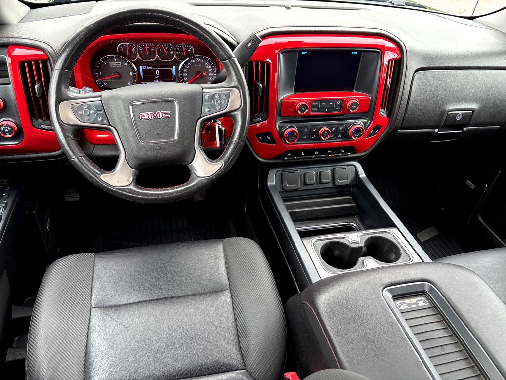 Used 2017 GMC Sierra 1500 SLT AWD/4WD image 4