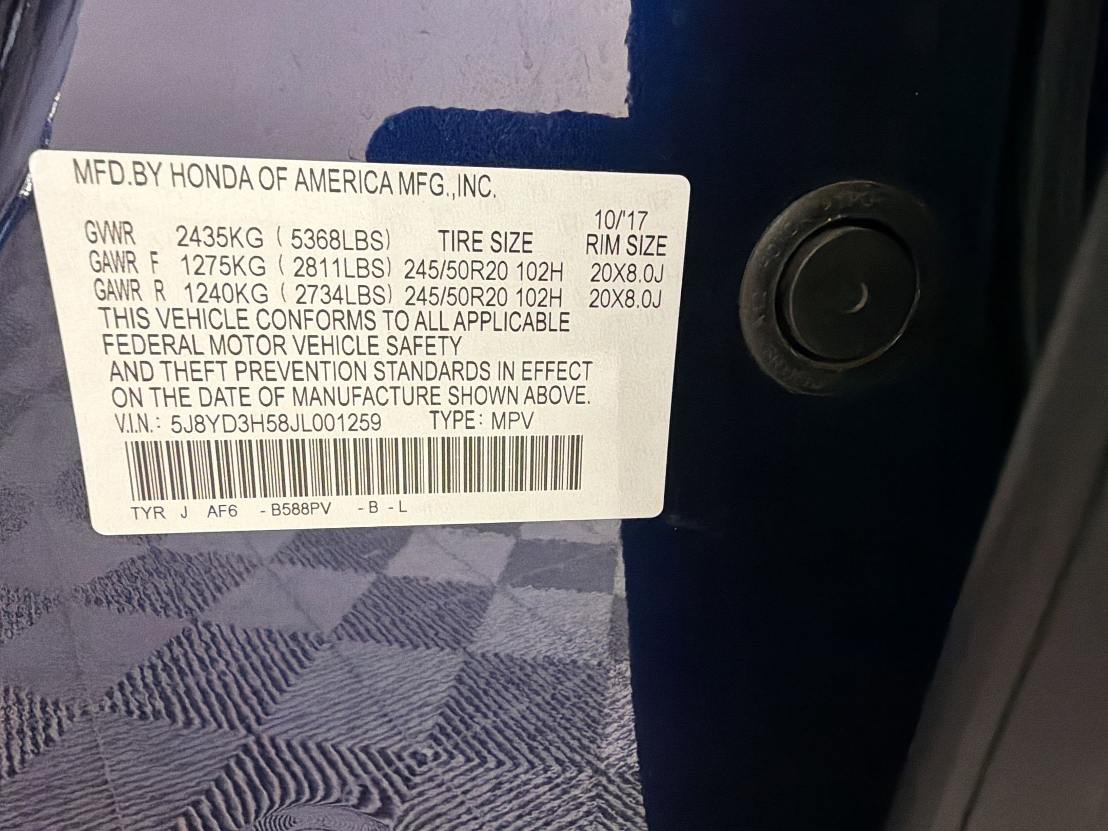 Used 2018 Acura MDX FWD w/ Technology Package image 21