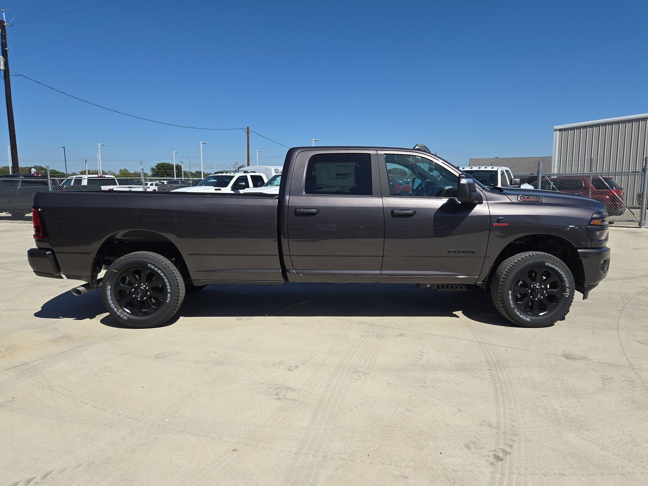 New 2027 RAM 3500 Lone Star w/ Night Edition AWD/4WD image 2