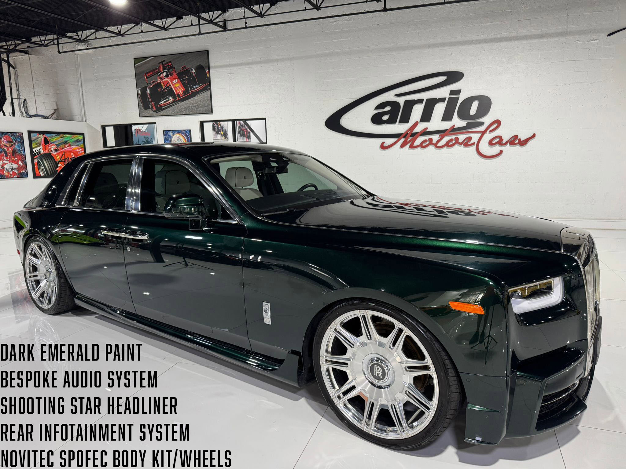 Used 2022 Rolls-Royce Phantom Sedan