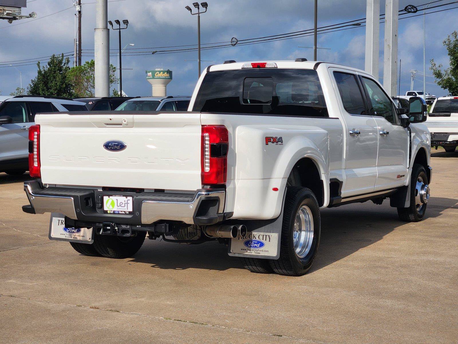 Certified 2025 Ford F350 Lariat w/ Lariat Ultimate Package AWD/4WD image 5