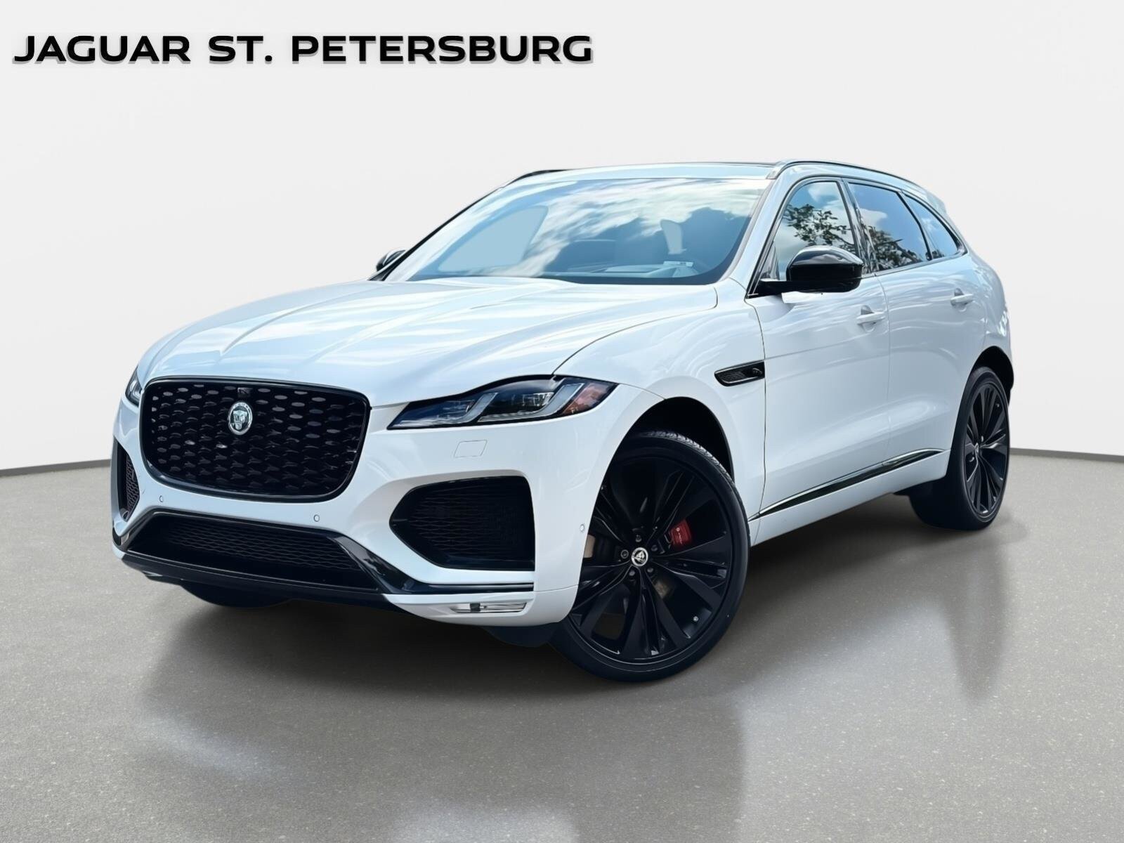 New 2026 Jaguar F-PACE R-Dynamic S AWD/4WD image 1