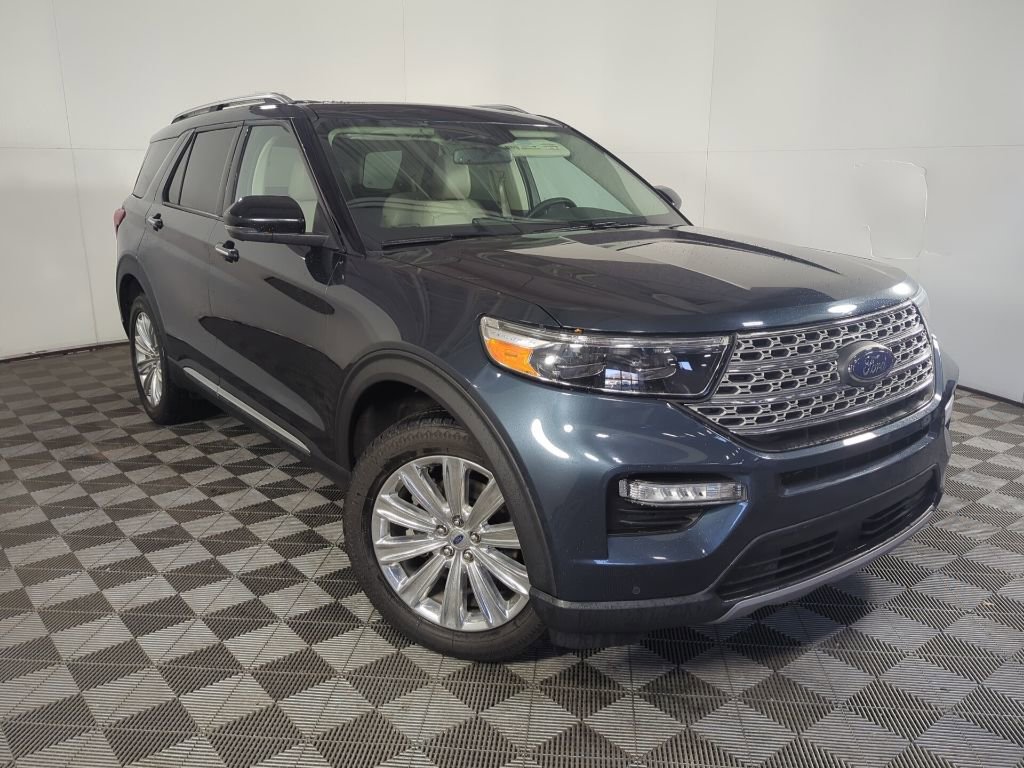 Used 2023 Ford Explorer Limited w/ Equipment Group 301A image 2