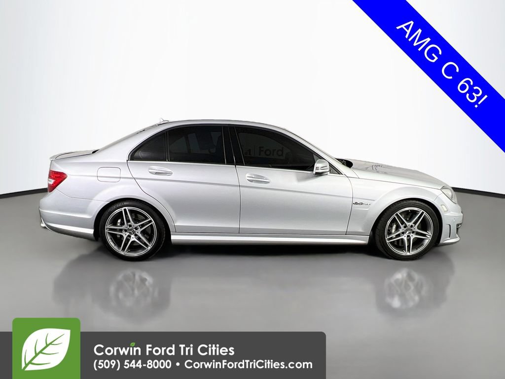 Used 2012 Mercedes-Benz C 63 AMG Sedan image 19