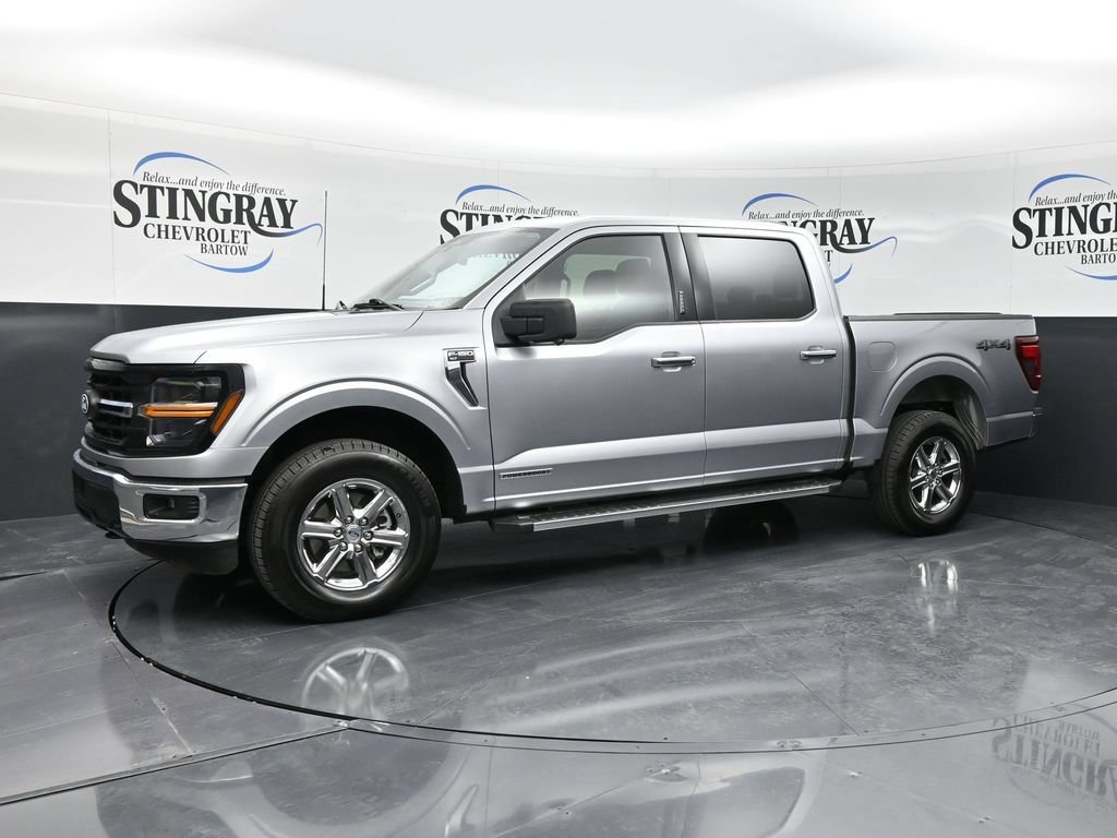 Used 2024 Ford F150 XLT w/ Mobile Office Package AWD/4WD image 4