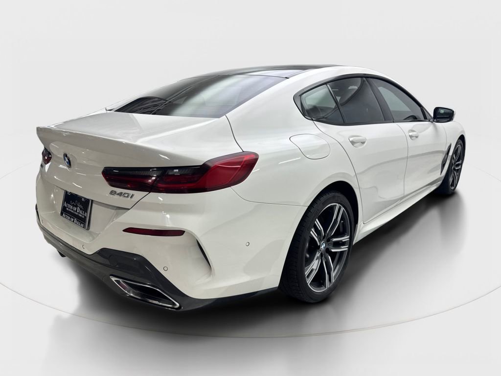 Used 2022 BMW 840i Gran Coupe xDrive w/ Driving Assistance Package AWD/4WD image 6