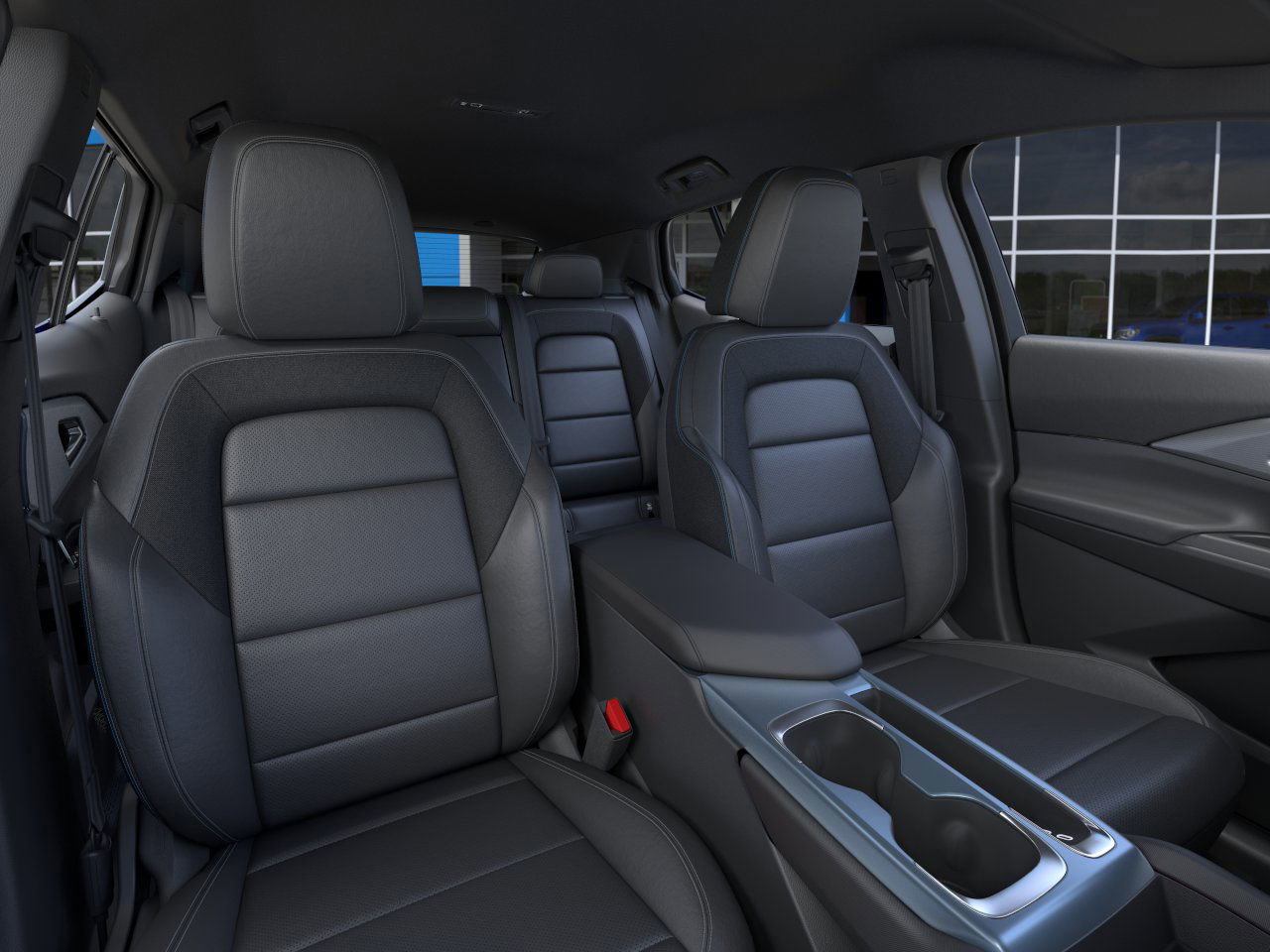 New 2025 Chevrolet Equinox EV LT image 16