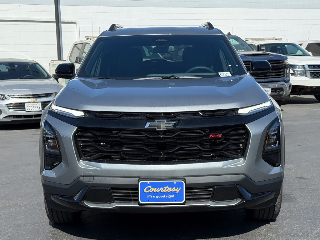 New 2027 Chevrolet Equinox RS FWD image 4