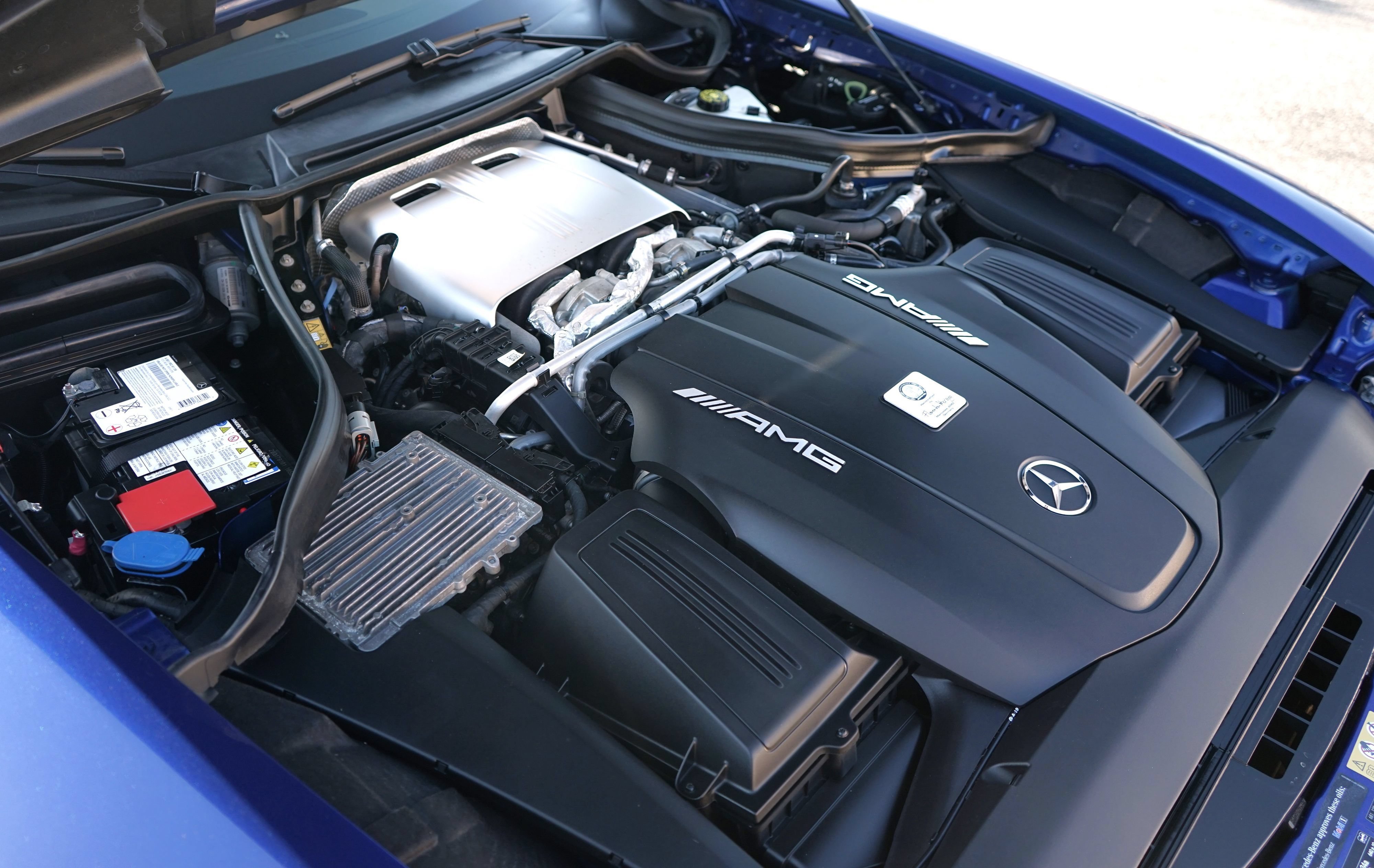 Used 2017 Mercedes-Benz AMG GT Coupe image 35