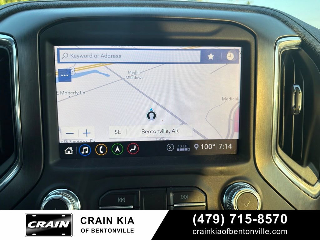 Used 2020 GMC Sierra 1500 AT4 w/ AT4 Premium Package AWD/4WD image 28