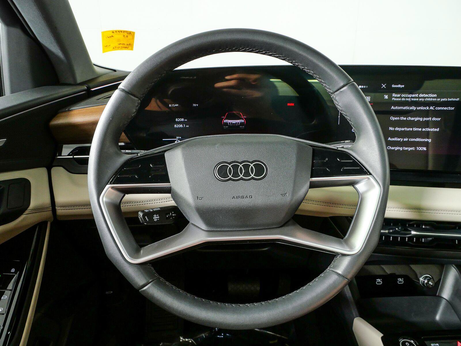 Used 2025 Audi Q6 e-tron Premium Plus w/ Premium Plus AWD/4WD image 10