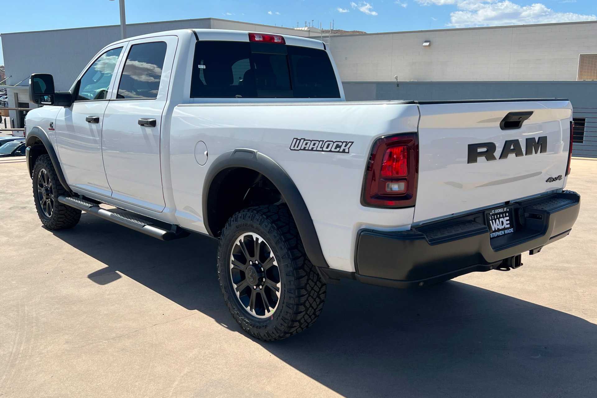 New 2026 RAM 2500 Warlock AWD/4WD image 3