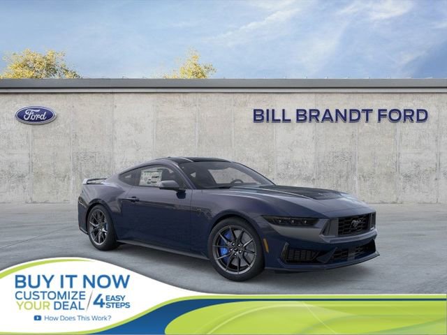 New 2025 Ford Mustang Dark Horse image 1