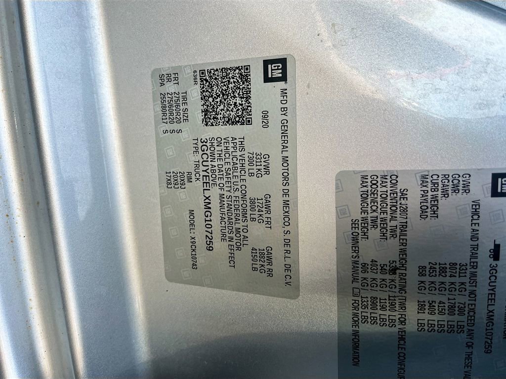 Used 2021 Chevrolet Silverado 1500 RST w/ All Star Edition Plus image 31