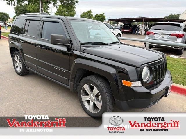 Used 2017 Jeep Patriot High Altitude FWD video 1